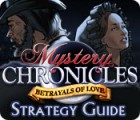 Jocul Mystery Chronicles: Betrayals of Love Strategy Guide