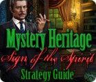 Jocul Mystery Heritage: Sign of the Spirit Strategy Guide