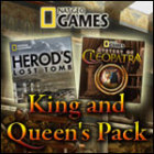 Jocul Nat Geo Games King and Queen's Pack