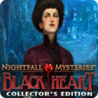 Jocul Nightfall Mysteries: Black Heart Collector's Edition