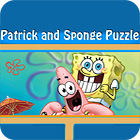 Jocul Patrick And Sponge Bob Jigsaw