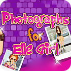Jocul Photographs For Elle Girl