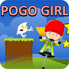 Jocul PoGo Stick Girl!