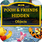 Jocul Pooh and Friends. Hidden Objects
