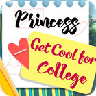 Jocul Princess: Get Cool For College