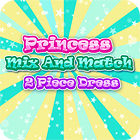 Jocul Princess Mix and Match 2 Piece Dress