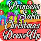 Jocul Princess Sofia Christmas Dressup
