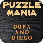 Jocul Puzzlemania. Dora and Diego
