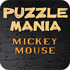 Jocul Puzzlemania. Mickey Mouse