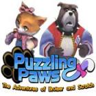 Jocul Puzzling Paws