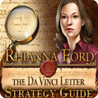 Jocul Rhianna Ford & the DaVinci Letter Strategy Guide