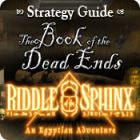 Jocul Riddle of the Sphinx Strategy Guide