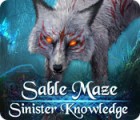 Jocul Sable Maze: Sinister Knowledge