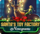 Jocul Santa's Toy Factory: Nonograms
