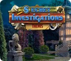 Jocul Secret Investigations: Themis