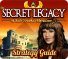 Jocul The Secret Legacy: A Kate Brooks Adventure Strategy Guide