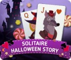 Jocul Solitaire Halloween Story