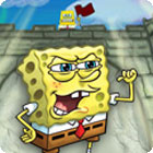 Jocul SpongeBob SquarePants: Sand Castle Hassle