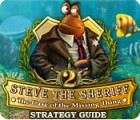 Jocul Steve the Sheriff 2: The Case of the Missing Thing Strategy Guide