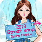 Jocul Street Snap Spring Fashion 2013