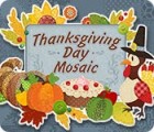 Jocul Thanksgiving Day Mosaic