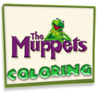 Jocul Muppets film de colorat