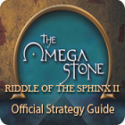 Jocul The Omega Stone: Riddle of the Sphinx II Strategy Guide