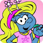 Jocul The Smurfs Dress Up