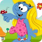 Jocul The Smurfs Smurfette Dressup