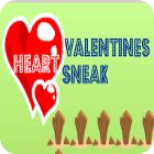 Jocul Valentines Heart Sneak