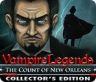 Jocul Vampire Legends: The Count of New Orleans Collector's Edition