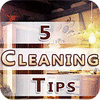 Jocul Five Cleaning Tips