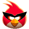 Jocul Angry Birds Space de colorat