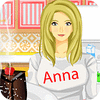 Jocul Anna's Delicious Chocolate Cake