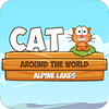 Jocul Cat Around The World: Alpine Lakes