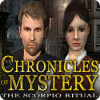 Jocul Chronicles of Mystery: The Scorpio Ritual