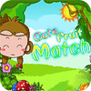 Jocul Cute Fruit Match