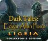 Jocul Dark Tales: Edgar Allan Poe's Ligeia Collector's Edition