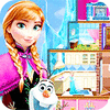 Jocul Decorate Frozen Castle