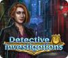 Jocul Detective Investigations