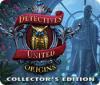 Jocul Detectives United: Origins Collector's Edition