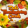 Jocul Doli Thanksgiving Cards