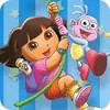 Jocul Dora the Explorer: Find the Alphabets