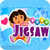Jocul Dora the Explorer: Jolly Jigsaw