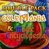 Jocul Double Pack Gourmania and Magic Encyclopedia