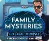 Jocul Family Mysteries: Criminal Mindset Collector's Edition