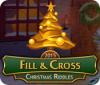 Jocul Fill And Cross Christmas Riddles