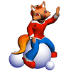 Jocul Foxy Jumper 2 Winter Adventures