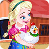 Jocul Frozen. Anna Poultry Care