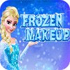 Jocul Frozen. Make Up